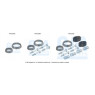BM Catalysts FK91225 - Fitting Kit-Catalyst (Rear)