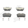 Jurid 573032J - Brake Pad Set (Rear)