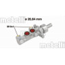 Metelli 05-0709 - Brake Master Cylinder
