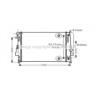 AVA MSA2460 - Radiator