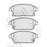 Jurid 573325J - Brake Pad Set (Front)