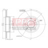 PPF DS6083 - Brake Disc (Front)