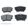 Blue Print ADN142119 - Brake Pad Set (Rear)