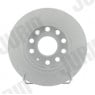 Jurid 562236JC-1 - Brake Disc (Rear)