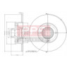 PPF DS6043 - Brake Disc (Rear)