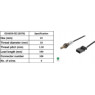 NTK 0376 - Lambda Sensor (Front)