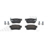 Jurid 572138J - Brake Pad Set (Rear)