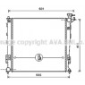 AVA KAA2239 - Radiator