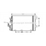 AVA OL5366D - Condenser (A/C)