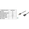 NTK 91673 - Lambda Sensor (Front, Rear)