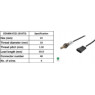 NTK 91673 - Lambda Sensor (Front, Rear)