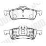 Jurid 573056J - Brake Pad Set (Rear)