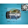 Auto Air 14-1437R - Compressor (A/C)