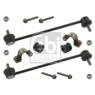 Febi 37077 - Anti Roll Bar/Stabiliser Bush/Kit (Front)