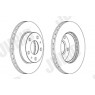 Jurid 563021J - Brake Disc (Front)