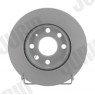 Jurid 562290JC-1 - Brake Disc (Front)