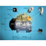Auto Air 14-0822P - Compressor (A/C)