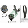 INA 530054630 - Timing Belt-Water Pump Kit