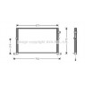AVA FD5334 - Condenser (A/C)