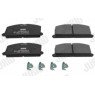 Jurid 572255J - Brake Pad Set (Front)