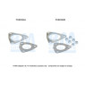 BM Catalysts FK80332 - Fitting Kit-Catalyst (Front)