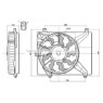 AVA HY7604 - Cooling Fan