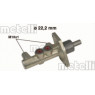 Metelli 05-0261 - Brake Master Cylinder