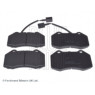 Blue Print ADL144216 - Brake Pad Set (Front)