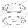 Jurid 573011J - Brake Pad Set (Front)