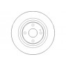 PPF DS7051 - Brake Disc (Rear)