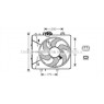 AVA CN7527 - Cooling Fan