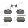 Jurid 571212J - Brake Pad Set (Front)