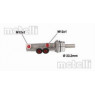 Metelli 05-1116 - Brake Master Cylinder