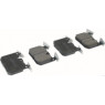 Herth+Buss Jakoparts J3600858 - Brake Pad Set (Front)