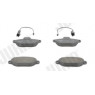 Jurid 573267J - Brake Pad Set (Front)