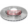 PPF DS7073 - Brake Disc (Front)