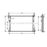 AVA FDA2325 - Radiator