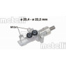 Metelli 05-0744 - Brake Master Cylinder