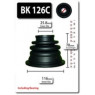 Shaftec BK126C - CV Boot Kit (Front Inner Left Hand)