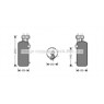 AVA RTD330 - Receiver Dryer