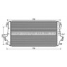 AVA OLA4550 - Intercooler