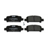 Jurid 572424J - Brake Pad Set (Rear)