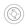 PPF DS6838 - Brake Disc (Rear)