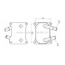 AVA FD3699 - Oil Cooler