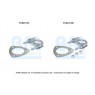BM Catalysts FK80310 - Fitting Kit-Catalyst (Rear)