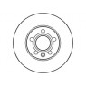 PPF DS6542 - Brake Disc (Front)