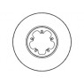 PPF DS5087 - Brake Disc (Front)