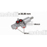Metelli 05-0733 - Brake Master Cylinder