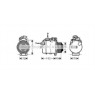 AVA BWAK387 - Compressor (A/C)