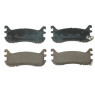 PPF 20887 - Brake Pad Set (Rear)